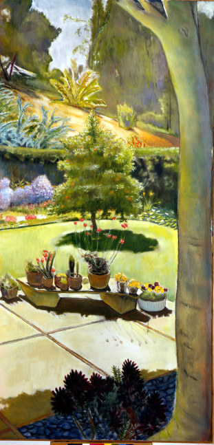 The Garden,&amp;nbsp;May 1978

oil on canvas

96 x 48 inches; 243.9 x 121.9 centimeters