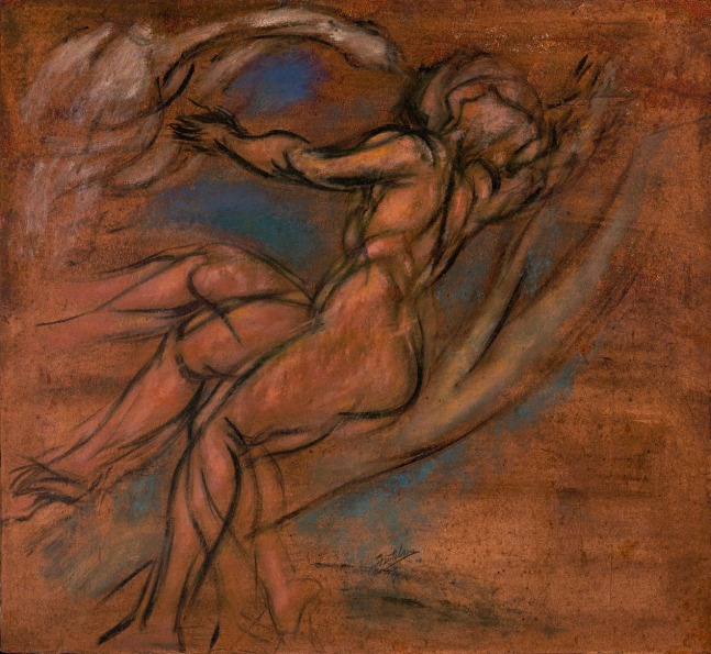 Leda (Study in Kinetics), 1918-1919

oil on carton

24 x 26 inches; 61 x 66 cm