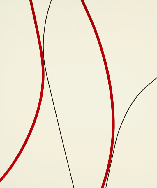 Untitled (March 10), 1964 oil and enamel on canvas 72 x 60 inches; 182.9 x 152.4 centimeters ​LSFA #1400
