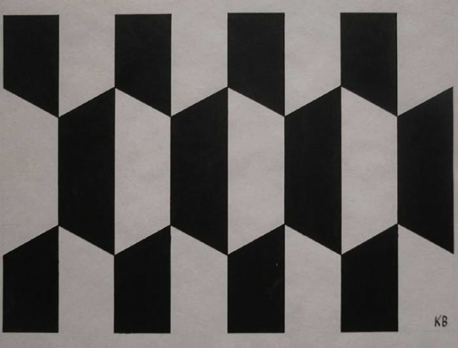 Untitled, 1958

India ink on paper

8 3/4 x 11 1/2 inches