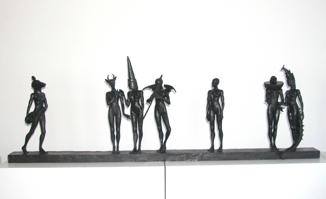 Cecilia Z. Miguez

Dream, 2006

patinated bronze

58 1/2 x 20 x 6 inches