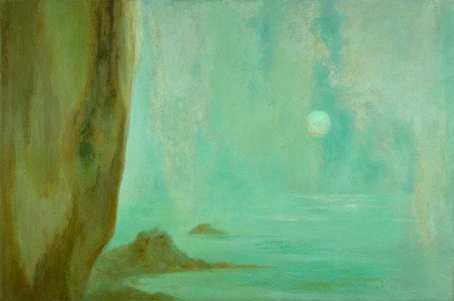 Moon, Sea and Mist, 1955

oil on canvas

40 x 60 inches; 101.6 x 152.4 centimeters