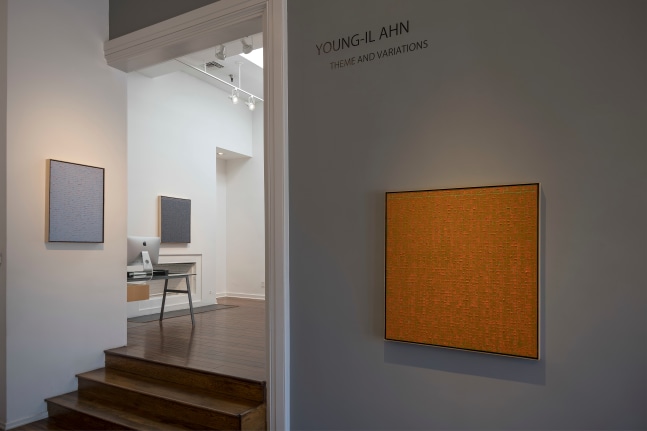 Young-il Ahn: Theme and Variations Installation 5