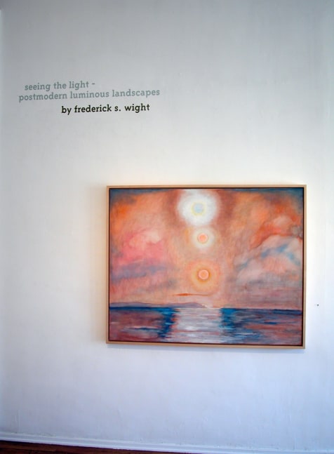Seeing the Light: Postmodern Luminous Landscapes by Frederick Wight