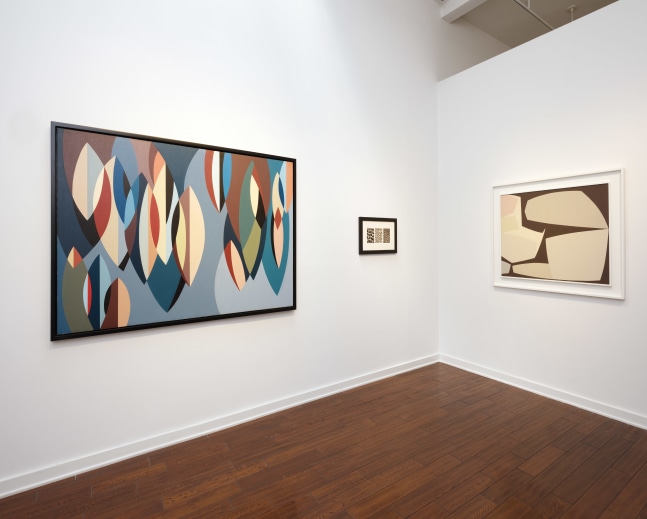 Karl Benjamin: A Centennial Exhibition