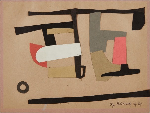 Ilya Bolotowsky

Untitled, 1937
Unique paper collage in colors, on wove paper
9 x 12 in. (22.9 x 30.5 cm)