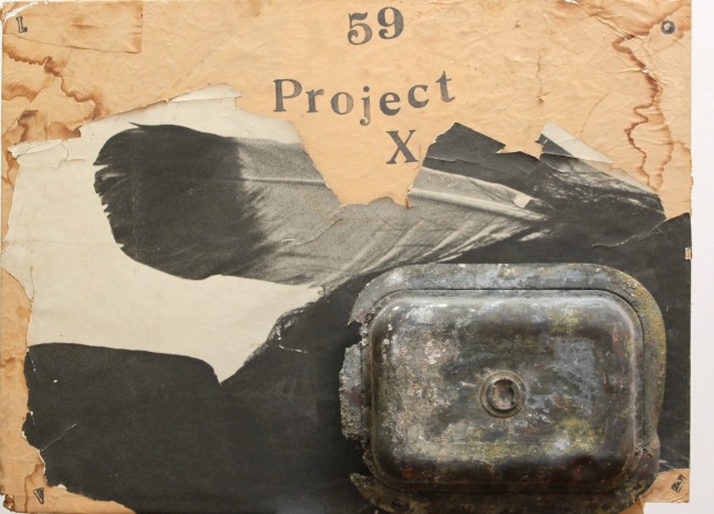 Project, 1994, mixed media assemblage 21 x 28 x 6 inches;  53.3 x 71.1 x 15.2 centimeters LSFA# 12412