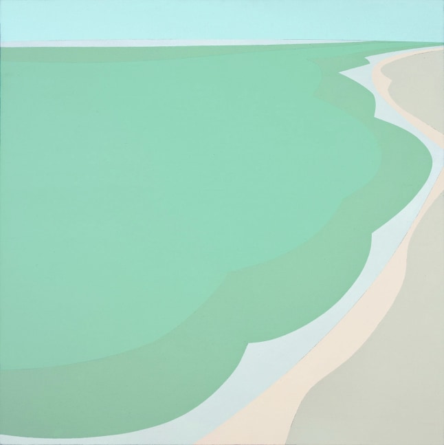 Helen Lundeberg (1908-1999)
Untitled, 1970
acrylic on canvas
30 x 30 inches; 76.2 x 76.2 centimeters
LSFA# 10331