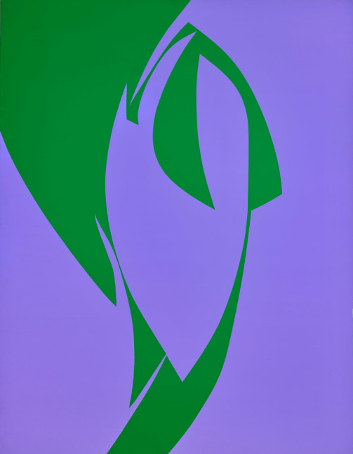 June Harwood
Iris (Jigsaw Series), 1975
acrylic on canvas
56 x 40 inches; 142.2 x 101.6 centimeters
LSFA# 13288