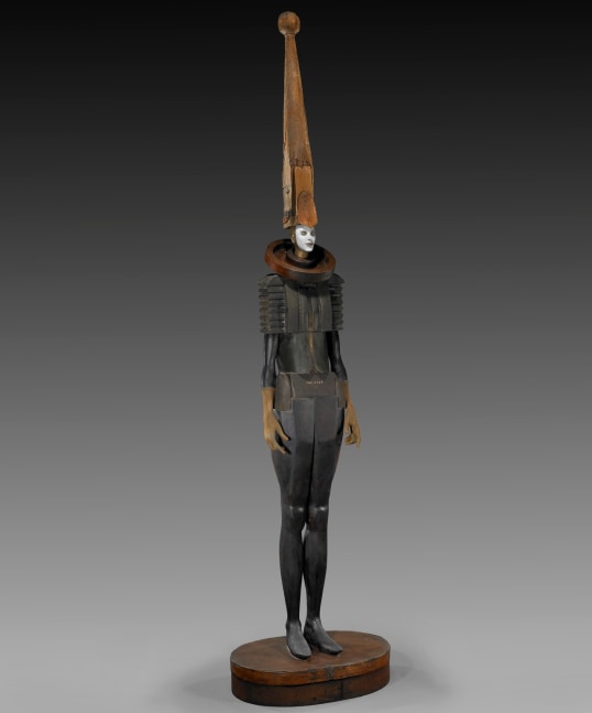 The Gaze, 2011
bronze, wood, and mixed media
102 x 26 x 17 inches; 259.1 x 66 x 43.2 centimeters
LSFA# 11835&amp;nbsp;&amp;nbsp;&amp;nbsp;&amp;nbsp;&amp;nbsp;&amp;nbsp;&amp;nbsp;&amp;nbsp;&amp;nbsp;&amp;nbsp;&amp;nbsp;