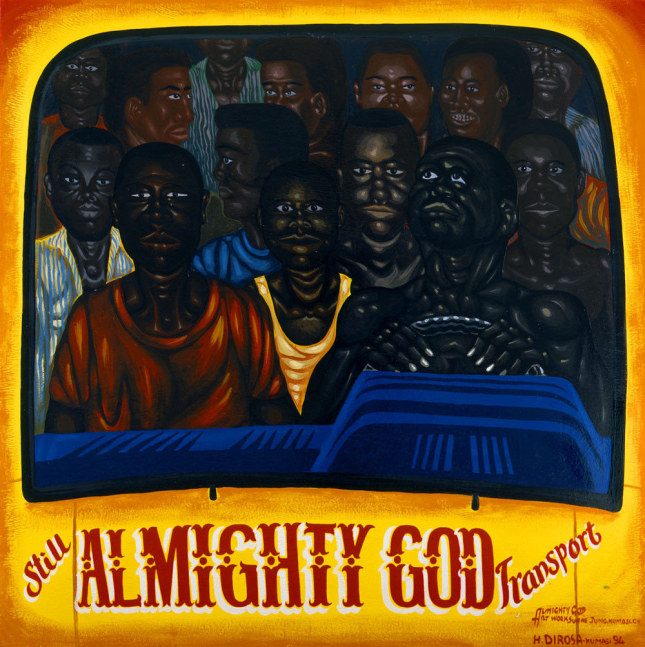 Almighty God Transport, 1994

oil on panel

48 x 48 inches; 122 x 122 centimeters