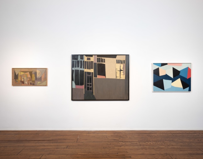 Karl Benjamin: A Centennial Exhibition