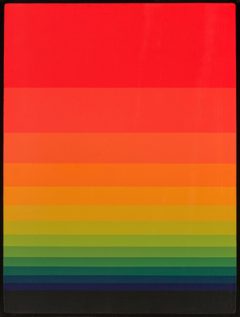 Norman Zammitt&amp;nbsp;(1931-2007)&amp;nbsp;

Red, Green, Blue, 1975
acrylic on canvasboard
16 x 12 inches; 40.6 x 30.5 centimeters

LSFA# 13601