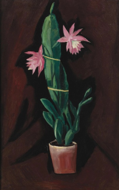 Marsden Hartley

Cerise Cactus