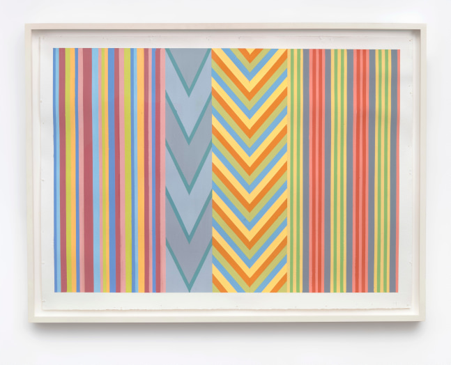 James Little (b. 1952) Surrender Is Not An Option- Study, 2014 raw pigment on paper 22 x 30 inches; 55.9 x 76.2 centimeters LSFA# 13325