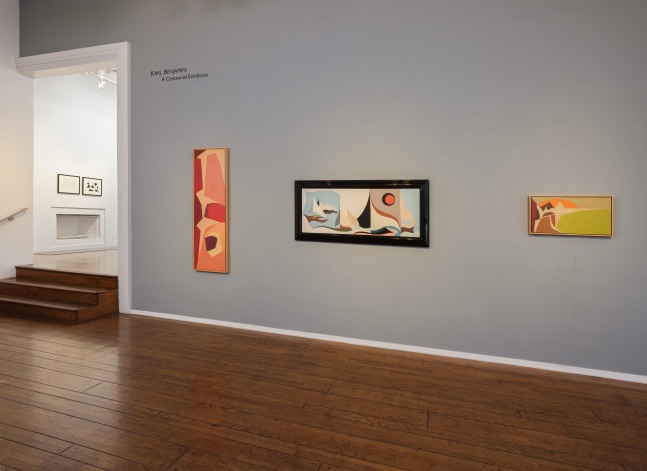 Karl Benjamin: A Centennial Exhibition