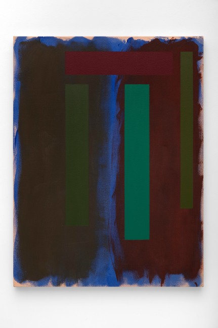 Untitled, 1989, oil on canvas 46 1/4 x 35 inches;  117.5 x 88.9 centimeters LSFA# 12470