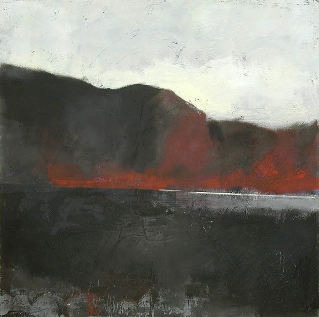 Black Rock, Red Rock, 2003

acrylic on canvas

54 x 54 inches &amp;nbsp;