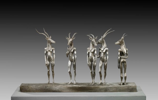 Cecilia Miguez

Burning Question, 2010

bronze with silver patina

14 x 27 x 3 &amp;frac12; in; 35.6 x 68.6 x 8.9 cm