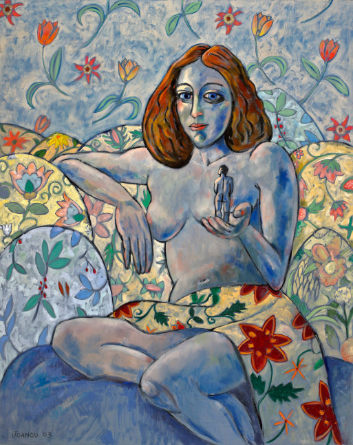 Woman II, 2003

oil on canvas

48 x 60 inches; 121.9 x 152.4 cm

LSFA# 11269