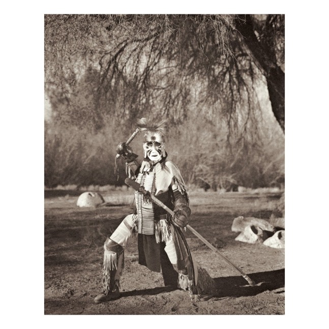 The Honorable Lord Otaktay Oglee Wanagee, Thegn of the Iron Heart, #54

platinum print

8 x 10 inches