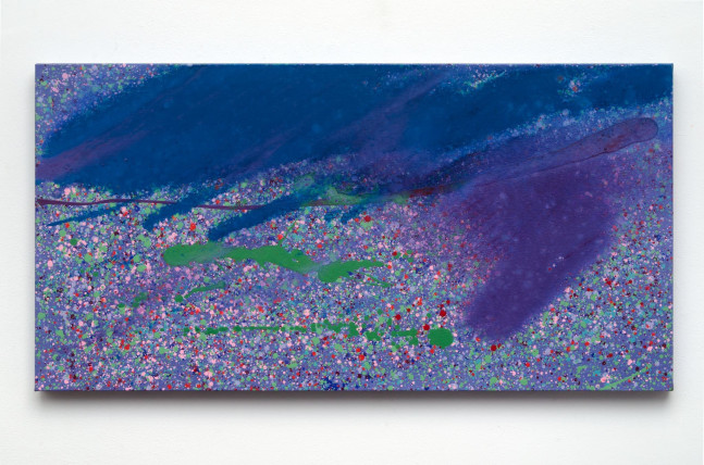 Matsumi Kanemitsu (1922-1992)
Untitled (B), c. 1992
acrylic on canvas
20 x 40 inches;&amp;nbsp;&amp;nbsp;50.8 x 101.6 centimeters
LSFA# 14005&amp;nbsp;