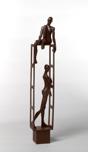 Cecilia Z. Miguez (b. 1955) Estructura 1, 2019 bronze 29 3/4 x 5 1/2 x 5 inches; 75.6 x 14 x 12.7 centimeters LSFA# 14285