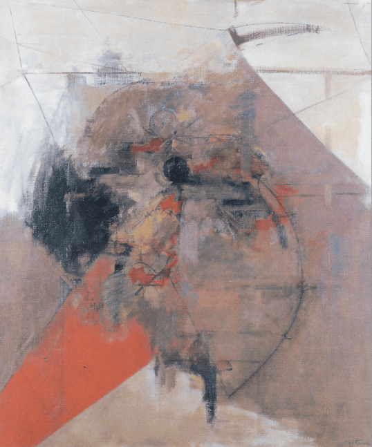 Arcade, 1980

oil on canvas

28 7/8 x 23 3/8; 73.5 x 60 centimeters