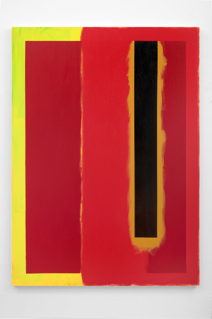 M’aidez, 1993  acrylic on canvas  78 x 56 inches  198.1 x 142.2 centimeters