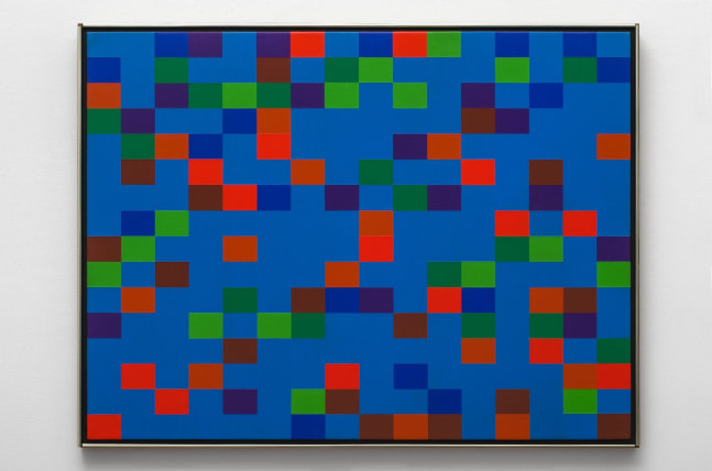 Karl Benjamin

#7, 1972

oil on canvas

30 x 40 inches; 76.2 x 101.6 centimeters