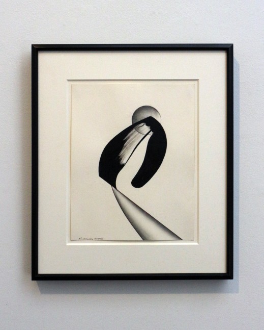 Eugene J. Martin (1938–2005) Untitled, 1985     pen, ink and graphite 13 3/4 x 10 3/4 inches;  34.9 x 27.3 centimeters LSFA# 11587