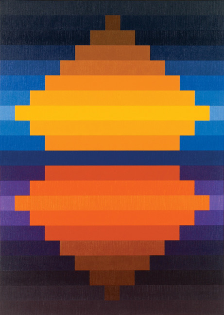 #10, 1982 oil on canvas 63 x 45 inches; 160 x 114.3 centimeters