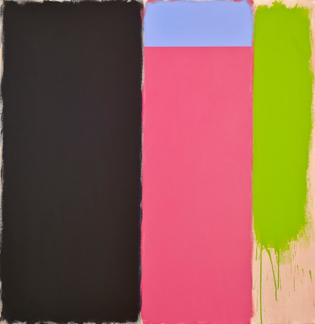 Doug Ohlson&amp;nbsp;(1936-2010)
Lady X, 1985
acrylic on canvas
62 1/4 x 60 inches; 158.1 x 152.4 centimeters
LSFA# 12449