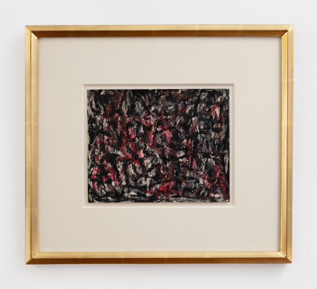 Karl Benjamin (1925-2012)

Untitled, KB-57d15, 1957

crayon on paper

8 x 10 inches; 20.3 x 25.4 centimeters

LSFA# 01626