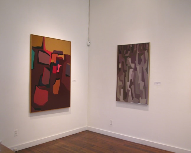 Karl Benjamin: Paintings from 1950-1965
