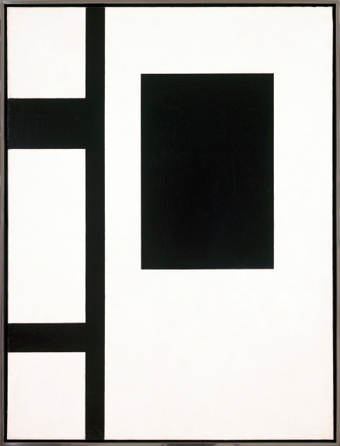 John McLaughlin&amp;nbsp;(1898-1976)&amp;nbsp;

Untitled Composition, 1953
oil on canvas
47 7/8 x 36 inches; 121.6 x 91.4 centimeters