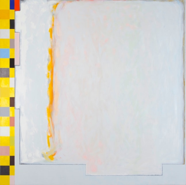 Jeremy Gilbert-Rolfe Grey Genevieve II, 1994 ​oil on canvas 76 x 76 inches; 193 x 193 centimeters LSFA# 13592