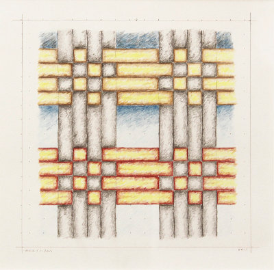 XXII, January, 2011

pencil and colored pencil

14 x 11 inches;&amp;nbsp;35.6 x 27.9 centimeters

LSFA# 11938&amp;nbsp;&amp;nbsp;&amp;nbsp;&amp;nbsp;&amp;nbsp;&amp;nbsp;&amp;nbsp;&amp;nbsp;&amp;nbsp;&amp;nbsp;&amp;nbsp;
