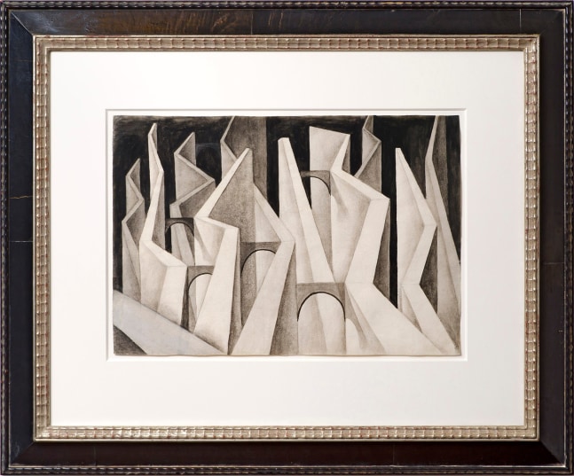 Alejandro Xul Solar (1887-1963)

Muros, 1944&amp;nbsp;

tempera on paper

13 1/2 x 19 5/8 inches;&amp;nbsp; 34.3 x 49.8 centimeters

LSFA# 11820