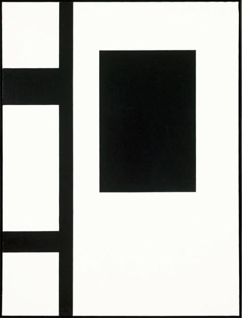 John McLaughlin (1898-1976)
Untitled Composition, 1953
oil on canvas
47 7/8 x 36 in;&amp;nbsp; 121.6 x 91.4 cm