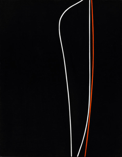 Lorser Feitelson (1898-1978)
Untitled, 1977&amp;nbsp;&amp;nbsp;&amp;nbsp;&amp;nbsp;
acrylic on canvas
30 x 24 inches;&amp;nbsp;&amp;nbsp;76.2 x 61 centimeters
LSFA# 00424&amp;nbsp;