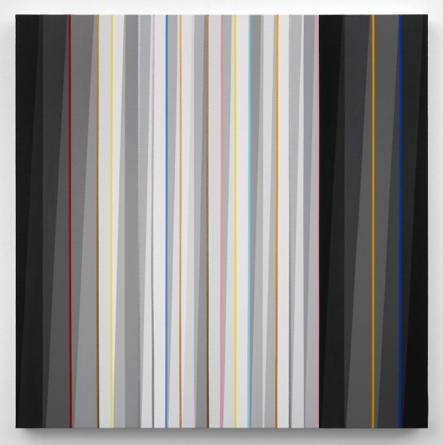 Gabriele Evertz (b. 1945) Another Land, 2018 acrylic on canvas over wood 30 x 30 inches; 76.2 x 76.2 centimeters LSFA# 15991