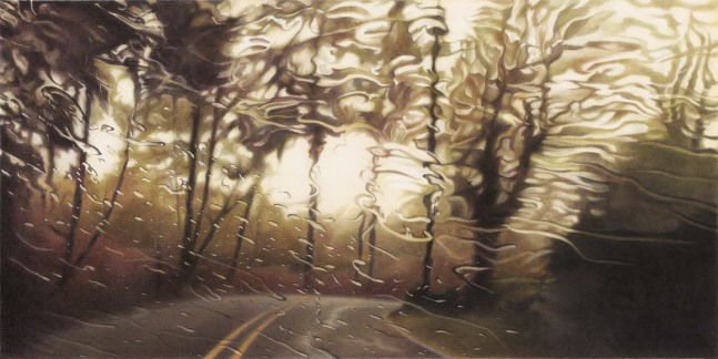 Idleman Road, 3PM, 2010

color pencil, graphite and solvent on Strathmore vellum

20 x 34 inches;&amp;nbsp;50.8 x 86.4 centimeters

LSFA# 11559