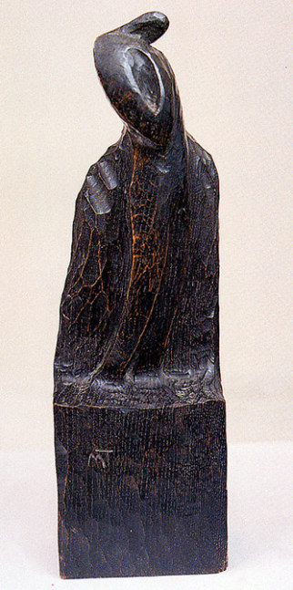 J&amp;aacute;nos Mattis Teutsch

Sculpture, 1916

wood

14 x 4 1.4 x 2 3/8 inches; 35.5 x 10.8 x 6&amp;nbsp;centimeters