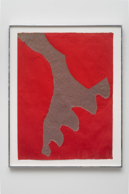 Untitled, 1964, collage on paper 25 x 18 3/4 inches;  63.5 x 47.6 centimeters LSFA# 13243