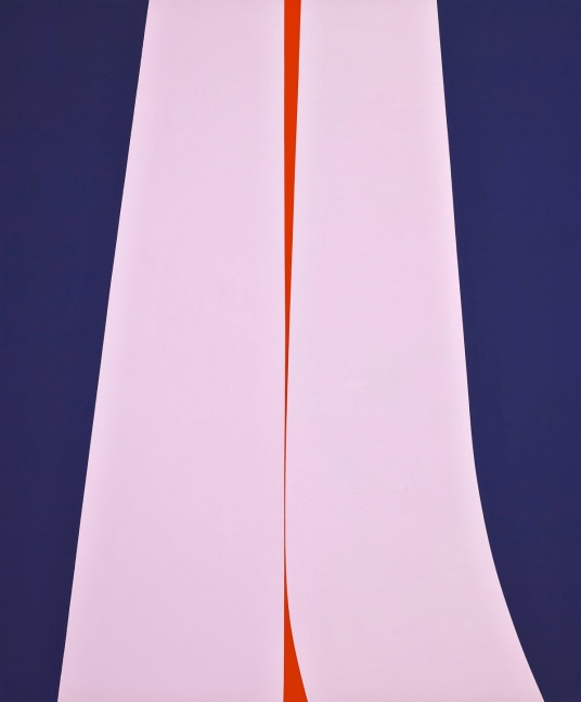 Lorser Feitelson (1898-1978) Untitled (July 14), 1969     acrylic on canvas 72 x 60 inches;  182.9 x 152.4 centimeters LSFA# 01395