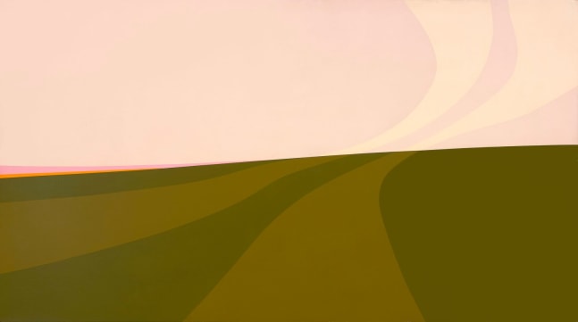 Landscape, 1968

acrylic on canvas

30 x 54 inches; 76.2 x 137.2 centimeters