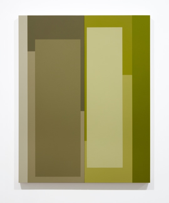 Richard Wilson (b. 1944) Secret Sunlight, 2020  acrylic on canvas 35 x 27 1/2 inches;  88.9 x 69.8 centimeters LSFA# 15559