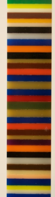 Norman Zammitt Pole #11 93 x 1 1/4 inches; 236.2 x 3.2 centimeters LSFA# 13618