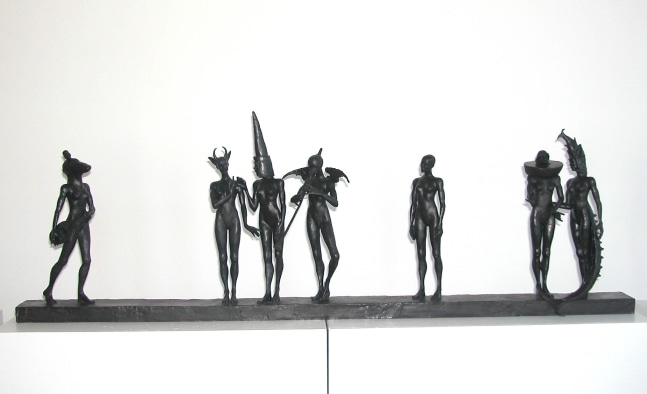 Dream, 2006

patinated bronze

58 1/2 x 20 x 6 inches